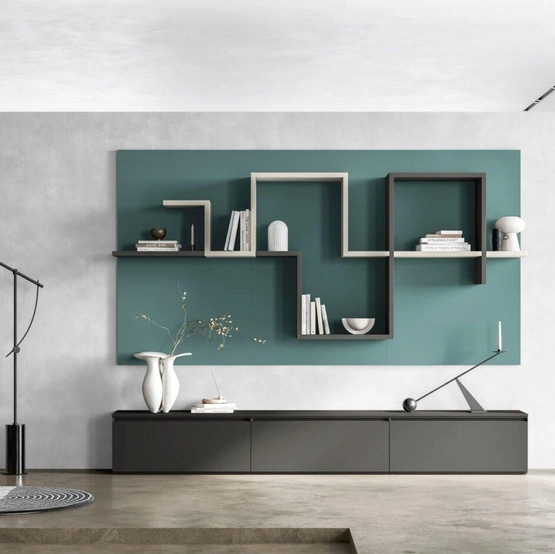 Libreria sospesa Liberty M60 di Marka Total Living