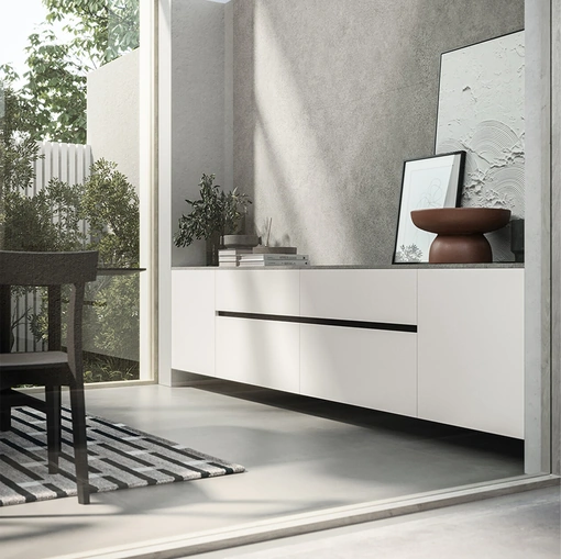 Mobile sospeso Living Cloe di Arredo3