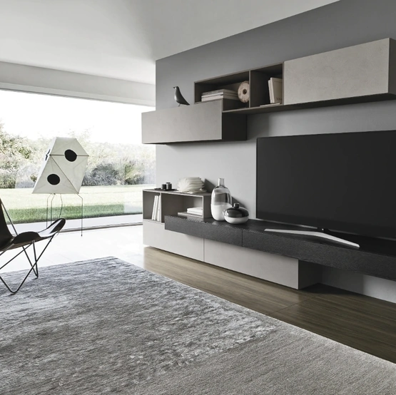 Parete Attrezzata Lampo 029 di Sangiacomo