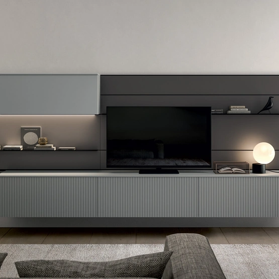 Parete Attrezzata Living Time di Arredo3