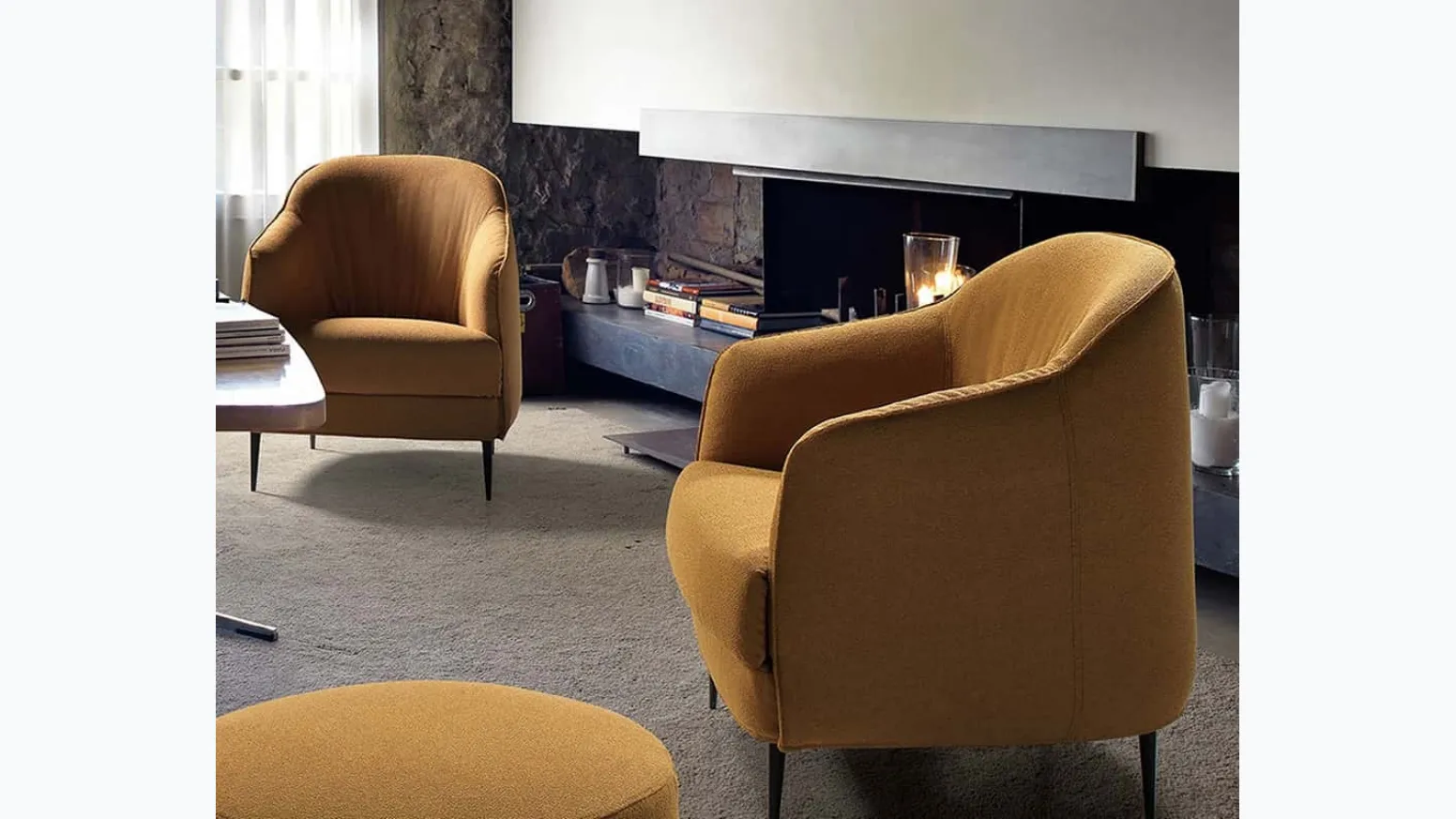 Poltroncina Ischia di Rosini Divani
