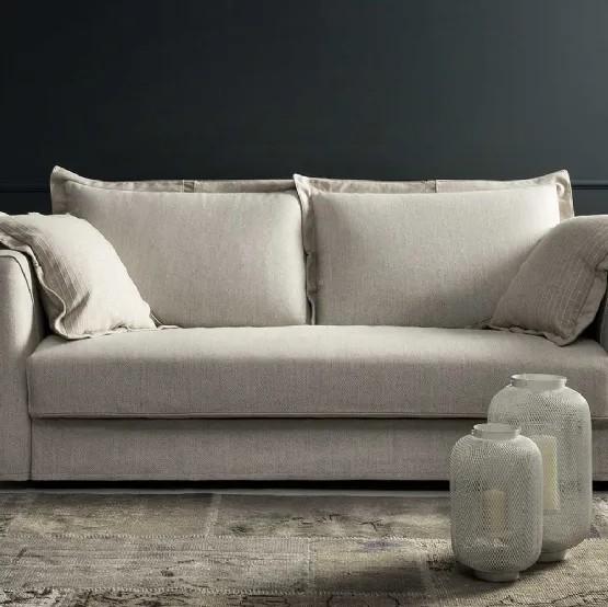 Divano Letto Night & Day Sofabed in tessuto di Bodema