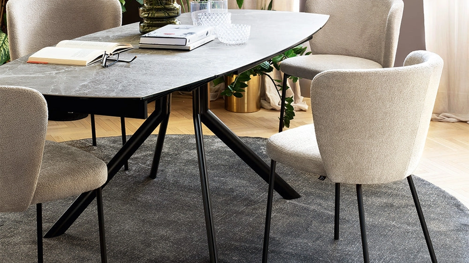 Sedia Betty di Connubia