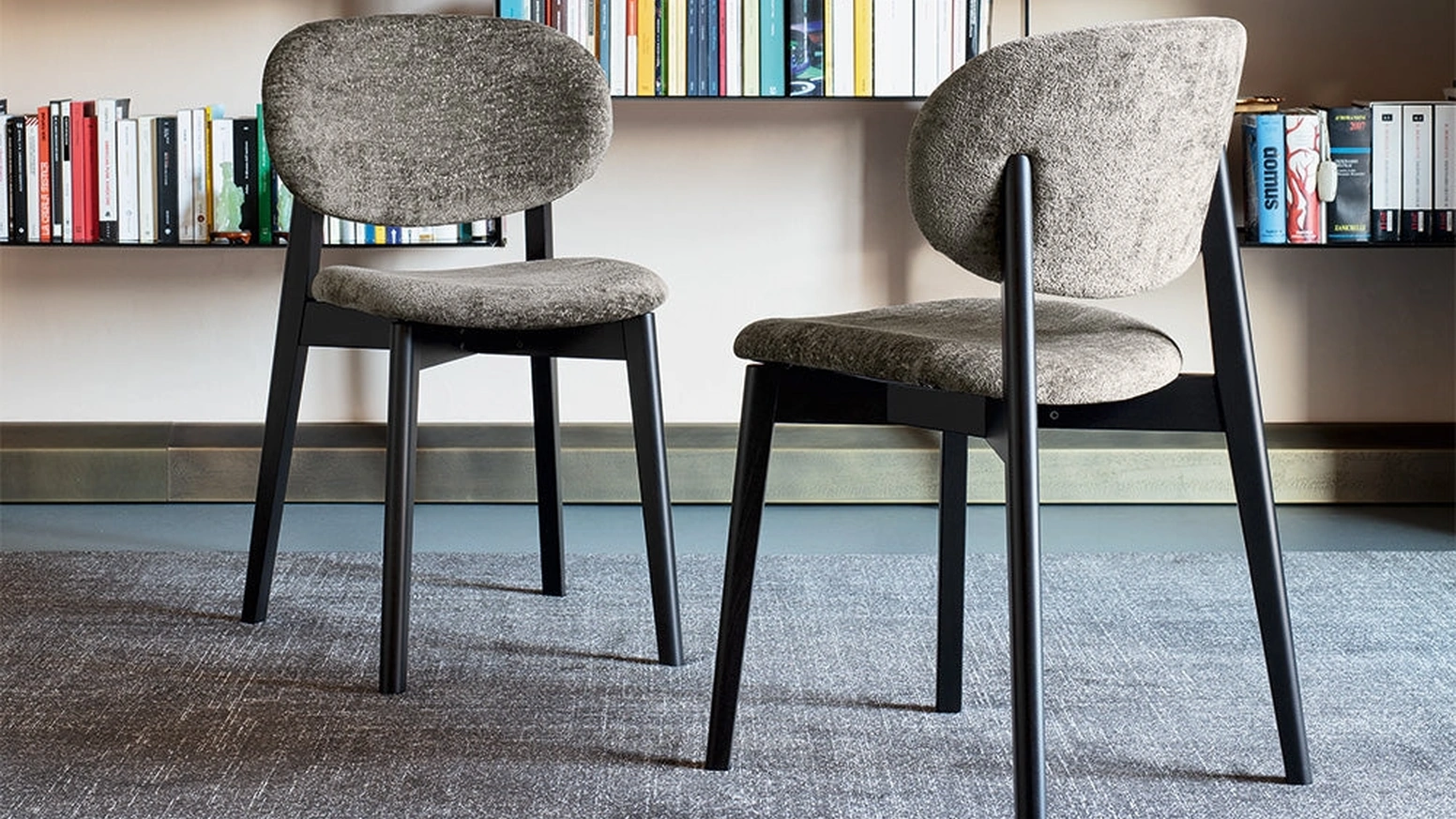 Sedia Eide Soft di Connubia