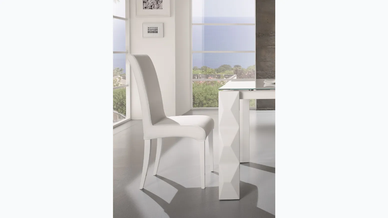 Sedia Ricciolo S321 di Friulsedie