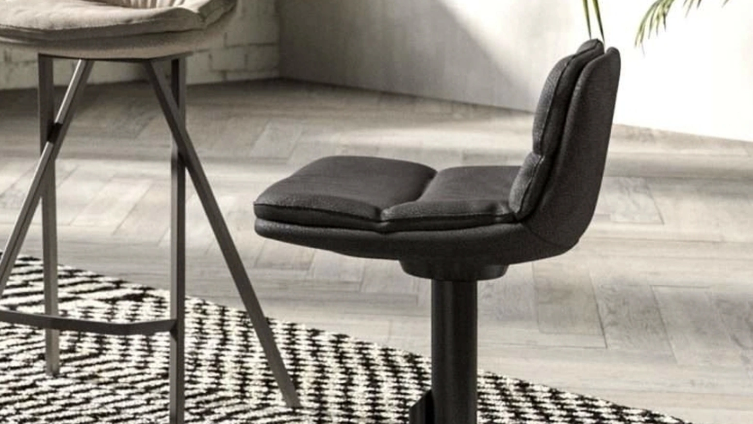 Sgabello Morfeo di Ozzio