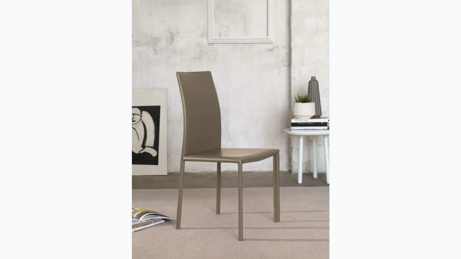 Sedia Vanity S376 di Friulsedie