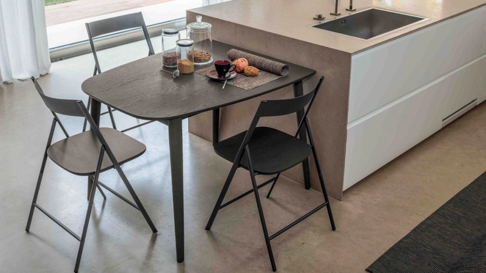 Tavolo allungabile Ribot Wood di Altacom