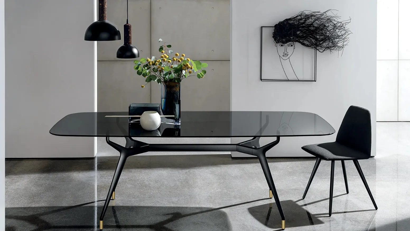 Tavolo Arkos Shaped 02 di Sovet
