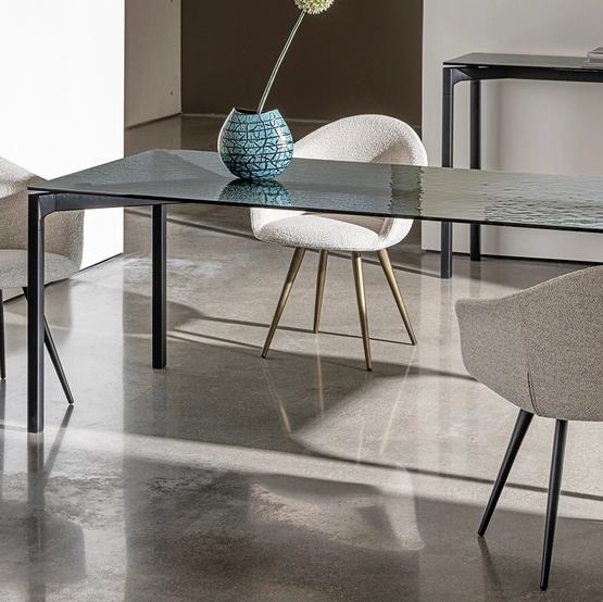 Tavolo Bone Glass di Sovet