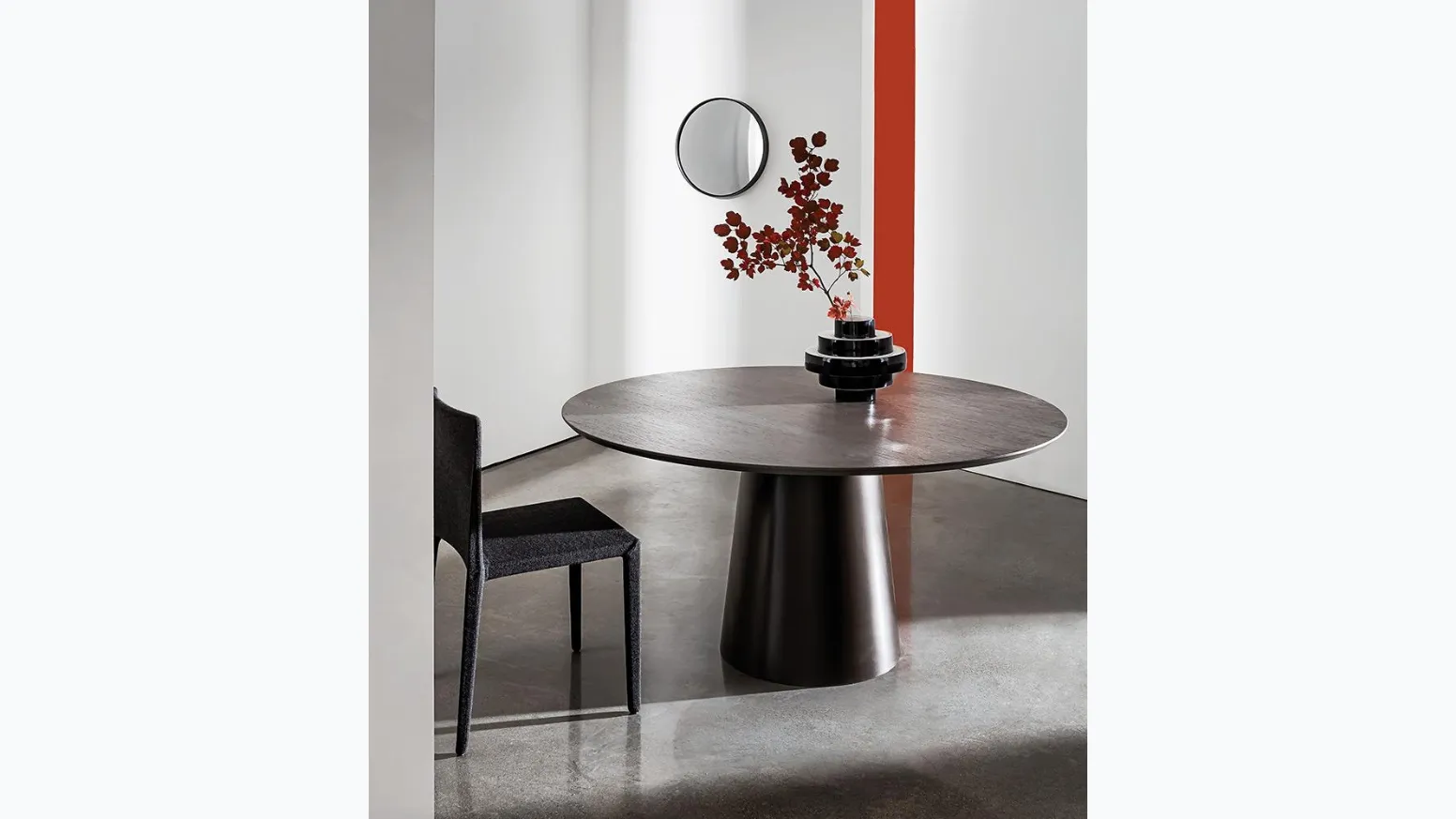 Tavolo rotondo Totem Wood di Sovet