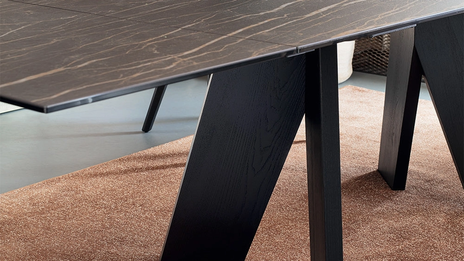 Tavolo allungabile Victor di Connubia