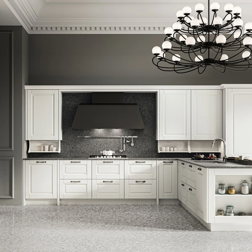 Cucina Classica con penisola Asolo 04 di Arredo3