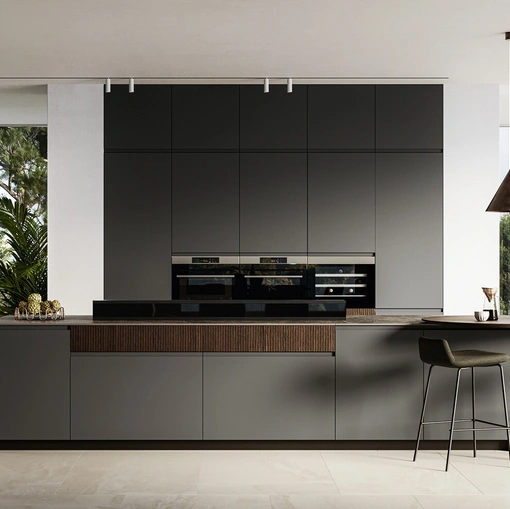 Cucina Moderna in Pet opaco Wega di Arredo3