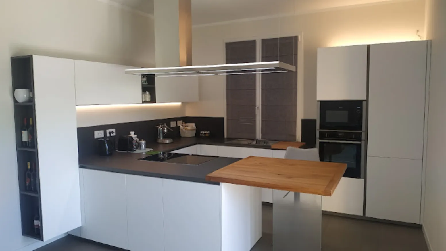 Cucina bianca Brugherio