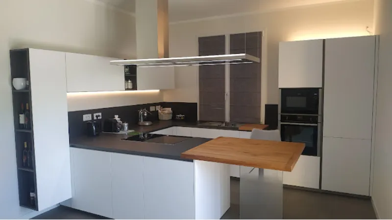 Cucina bianca Brugherio