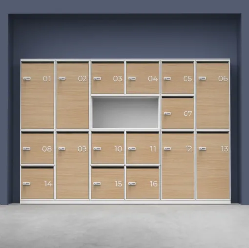 Mobile Ufficio Lockers Ubi 02 di Bralco