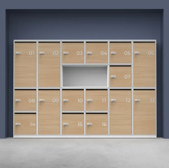 Mobile Ufficio Lockers Ubi 02 di Bralco