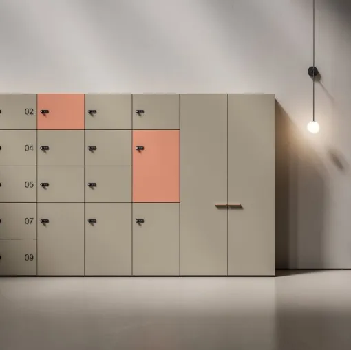 Mobile Ufficio Lockers Aba di Bralco
