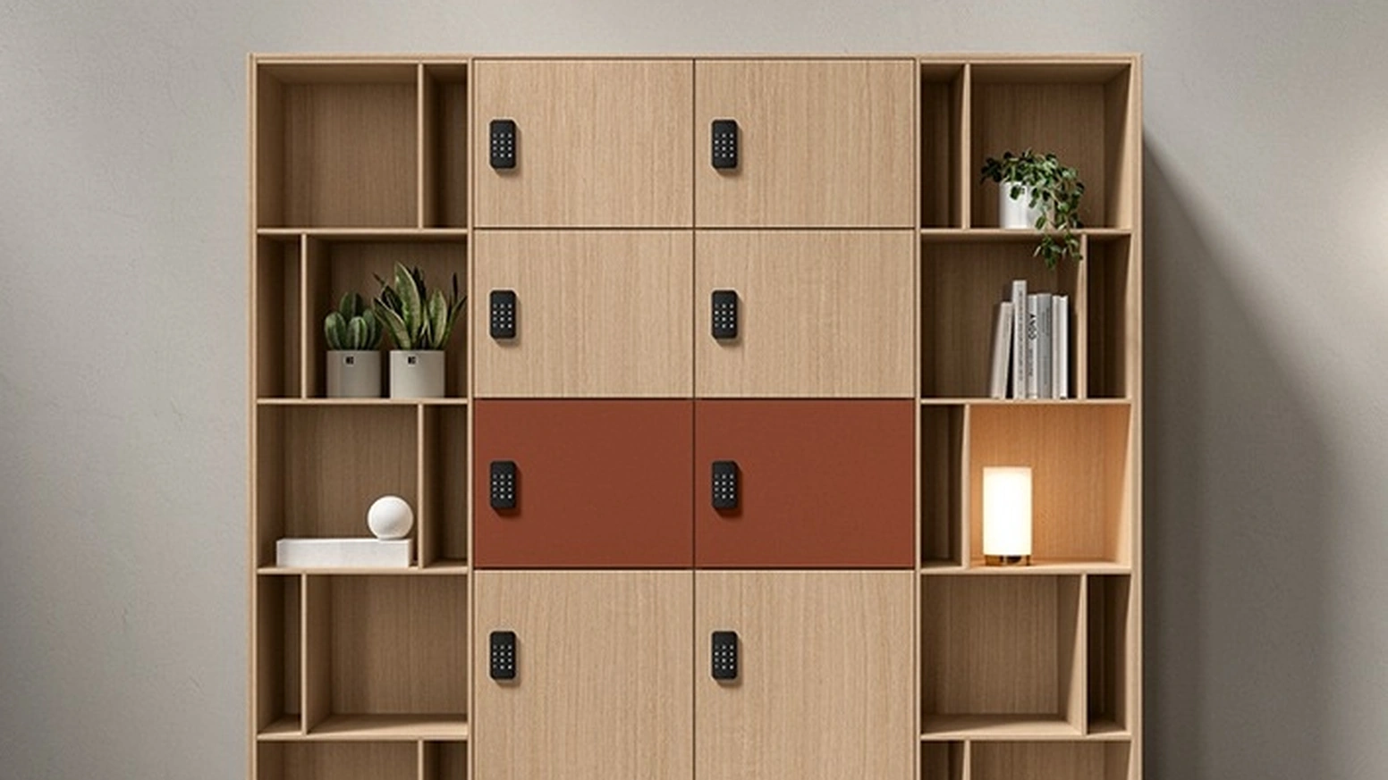 Mobile Ufficio Lockers Aba di Bralco