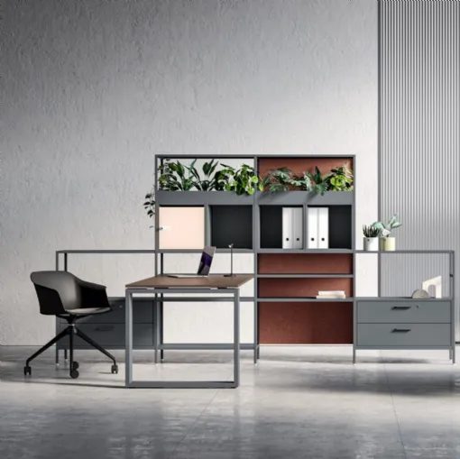 Mobile Ufficio Lockers Concerto di Bralco