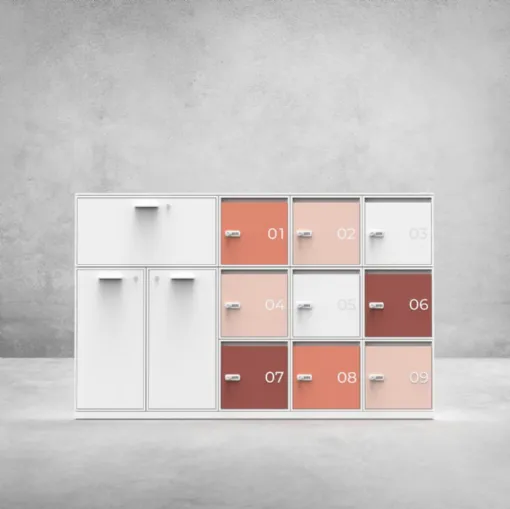 Mobile Ufficio Lockers Ubi 01 di Bralco