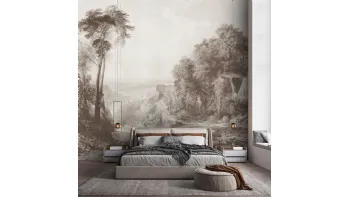 Wallpainting River