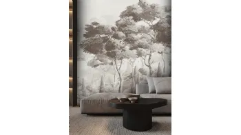 Wallpainting Tree