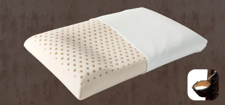 Guanciale Anatomico in Lattice ad altezze differenziate di Ideare