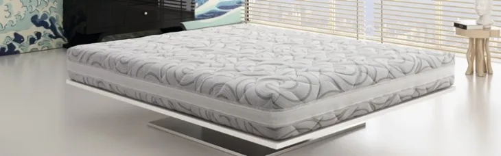 Materasso in memory foam Memoplus di Simam