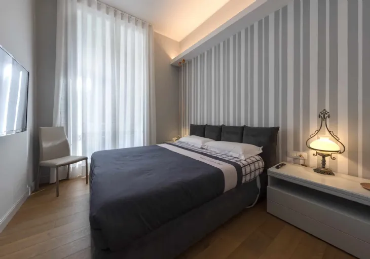 Parquet Amsterdam in camera da letto