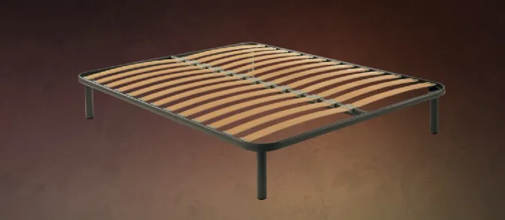 Rete Letto ortopedica in metallo Basic di Ideare