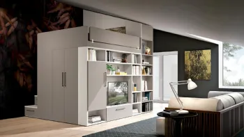 Cabina Armadio Concept per Loft 18