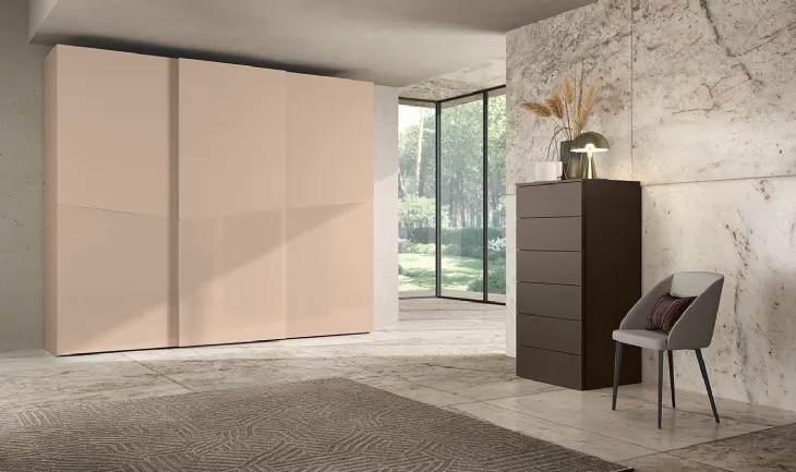 Armadio Vitalyty Groove Cachemire di Colombini Casa