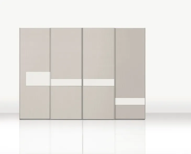 Armadio Golf Tetris Scorrevole W120 di Colombini Casa