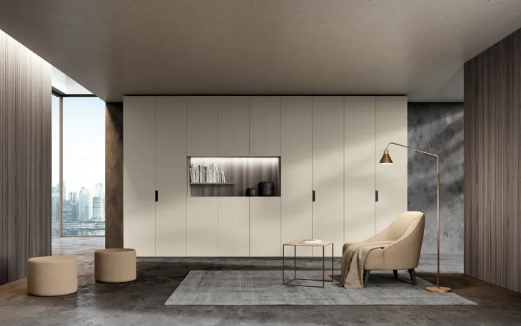 Armadio Vitalyty Concreta Nicchia di Colombini Casa