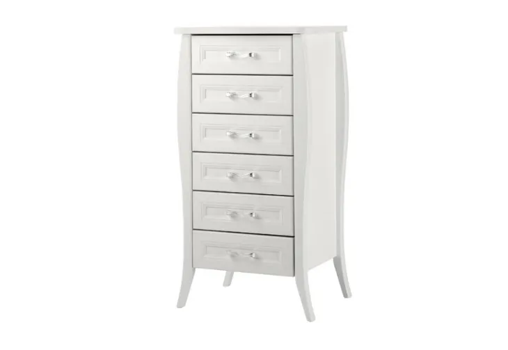 Comò Arcadia Shabby Alto di Colombini Casa