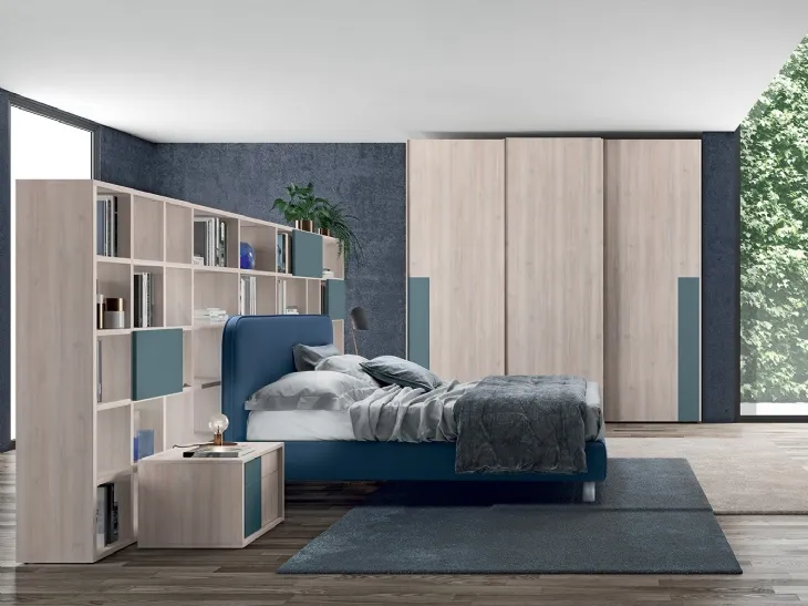 Letto Golf Reverso di Colombini Casa