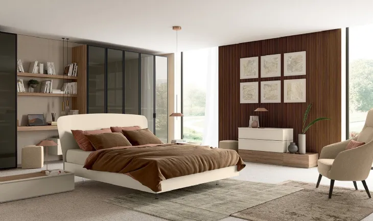 Letto Vitalyty Estel di Colombini Casa