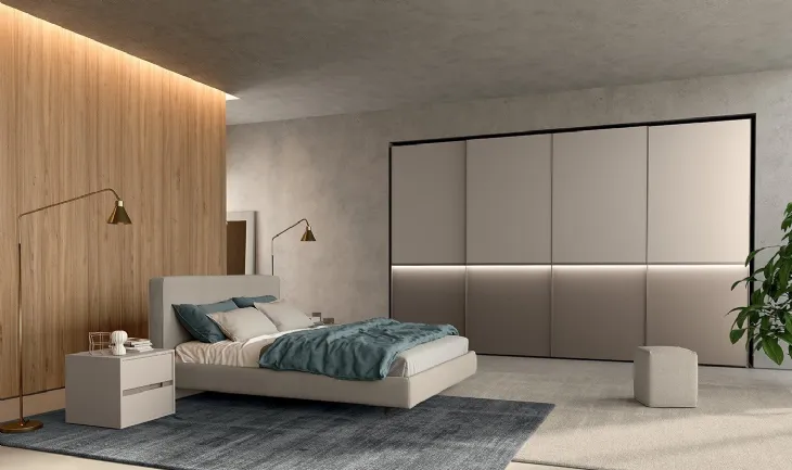 Letto Vitalyty New Line di Colombini Casa