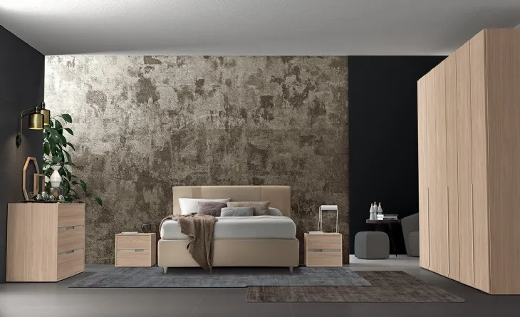 Letto Vitalyty Vanity di Colombini Casa