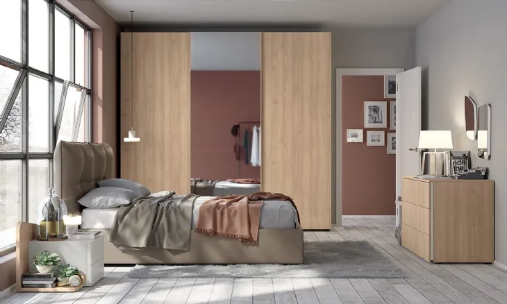 Letto Volo Nice di Colombini Casa