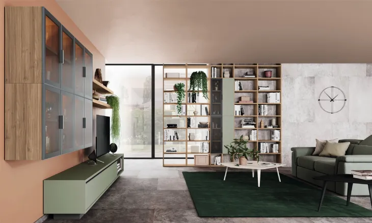 Libreria Golf Infinity I104 di Colombini Casa