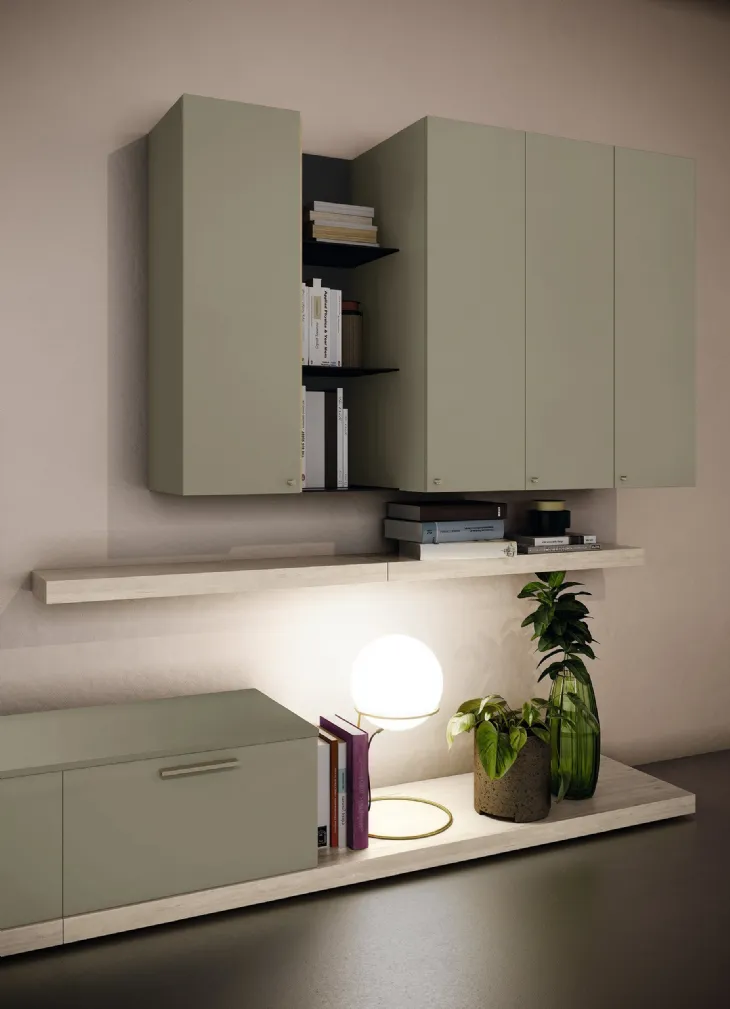 Libreria Golf Infinity L108 di Colombini Casa
