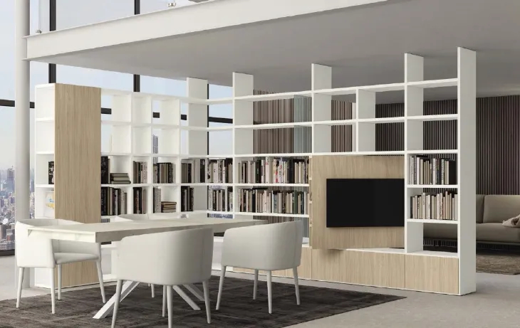 Libreria Vitalyty C25 di Colombini Casa