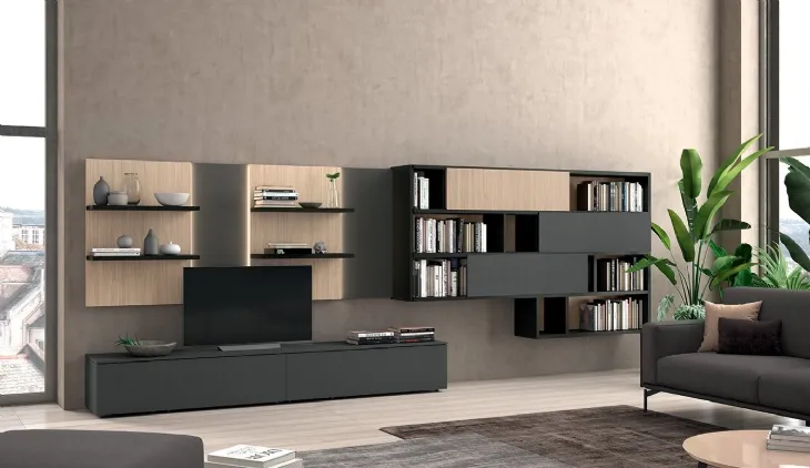 Libreria Vitalyty C27 di Colombini Casa