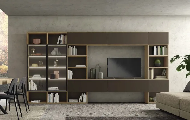 Libreria Vitalyty C31 di Colombini Casa