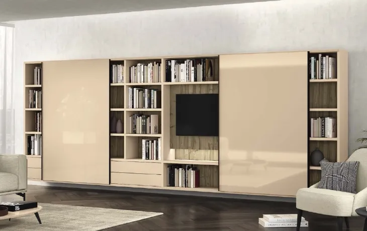 Libreria Vitalyty C33 di Colombini Casa