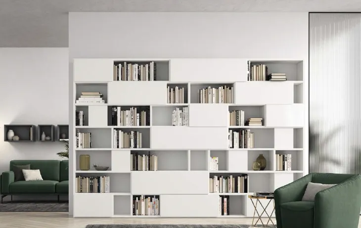Libreria Vitalyty C35 di Colombini Casa
