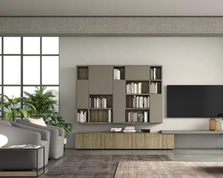 Libreria Vitalyty C36 di Colombini Casa